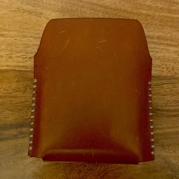 Nordstrom Leather Playing Cards Case NWT - Picture 2 of 5